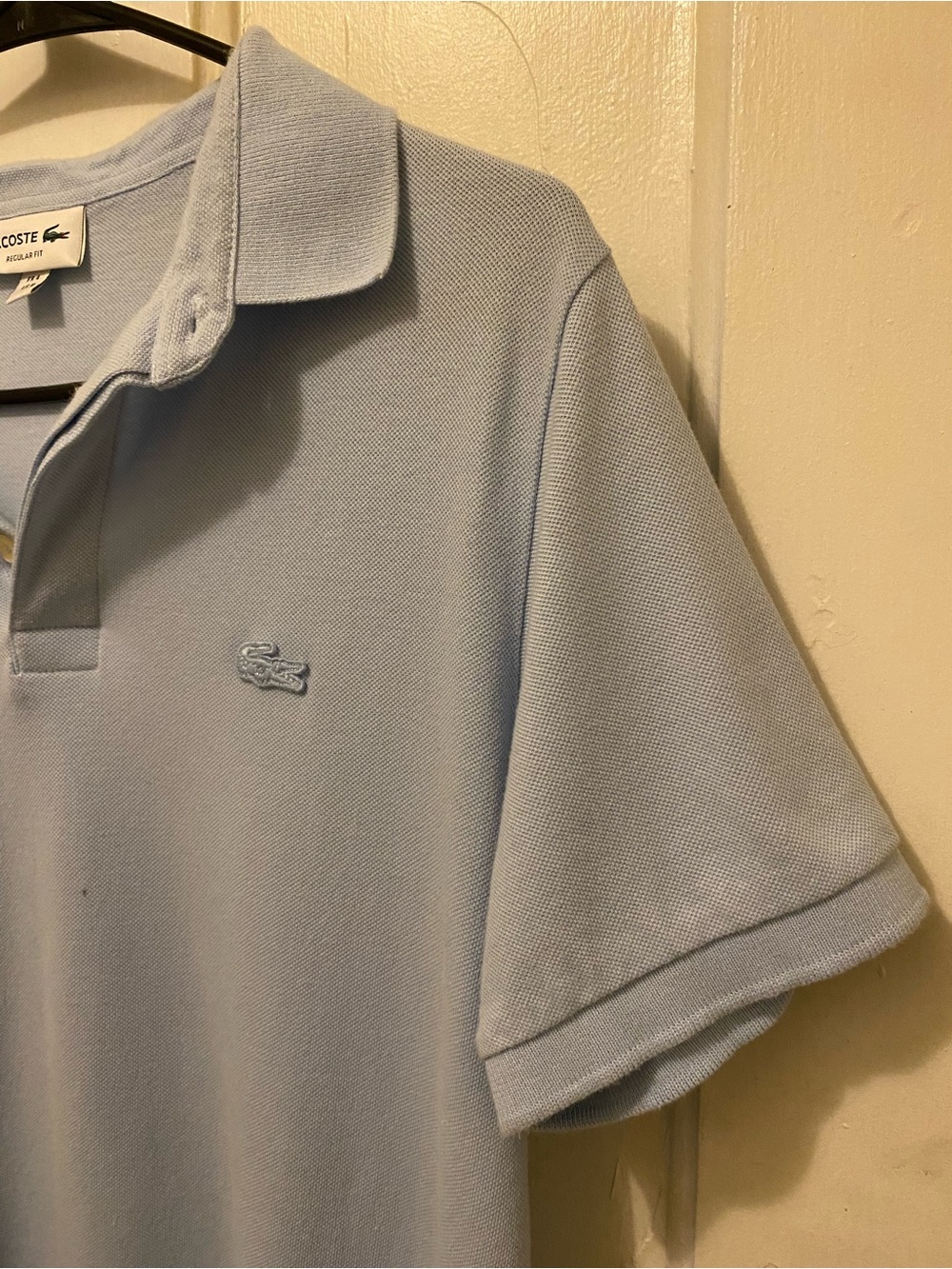 Lacoste Men's Regular Fit Light Blue Classic Polo Shirt Short Sleeve Size
Medium - Picture 5 of 11